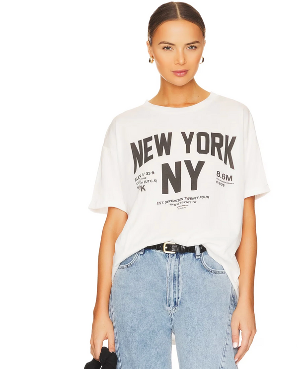 Welcome to New York Oversize Tee
