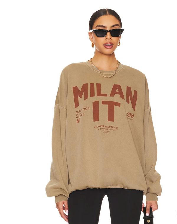 Welcome to Milan Sweatshirt