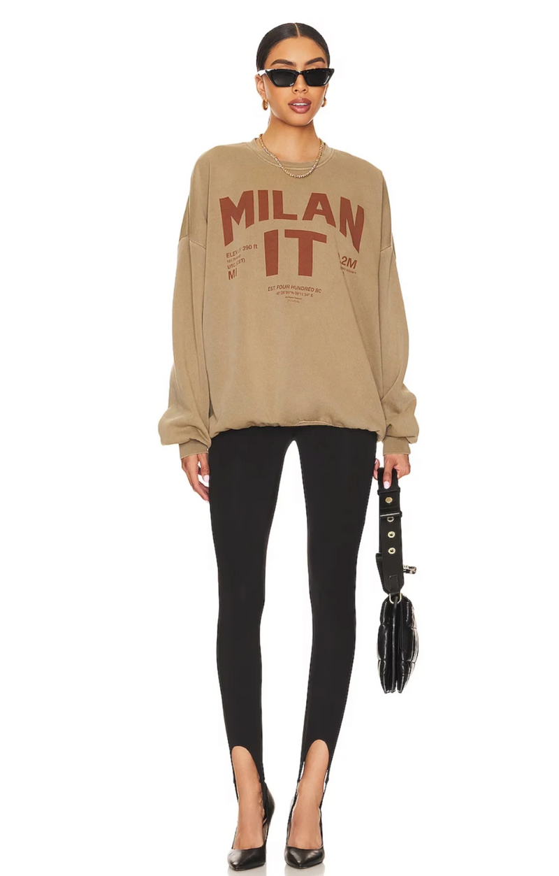 Welcome to Milan Sweatshirt