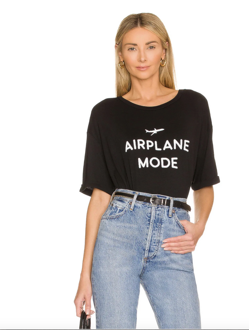 Airplane Mode Oversize Tee