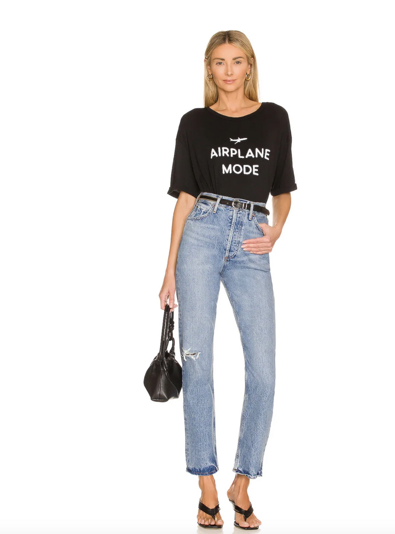 Airplane Mode Oversize Tee