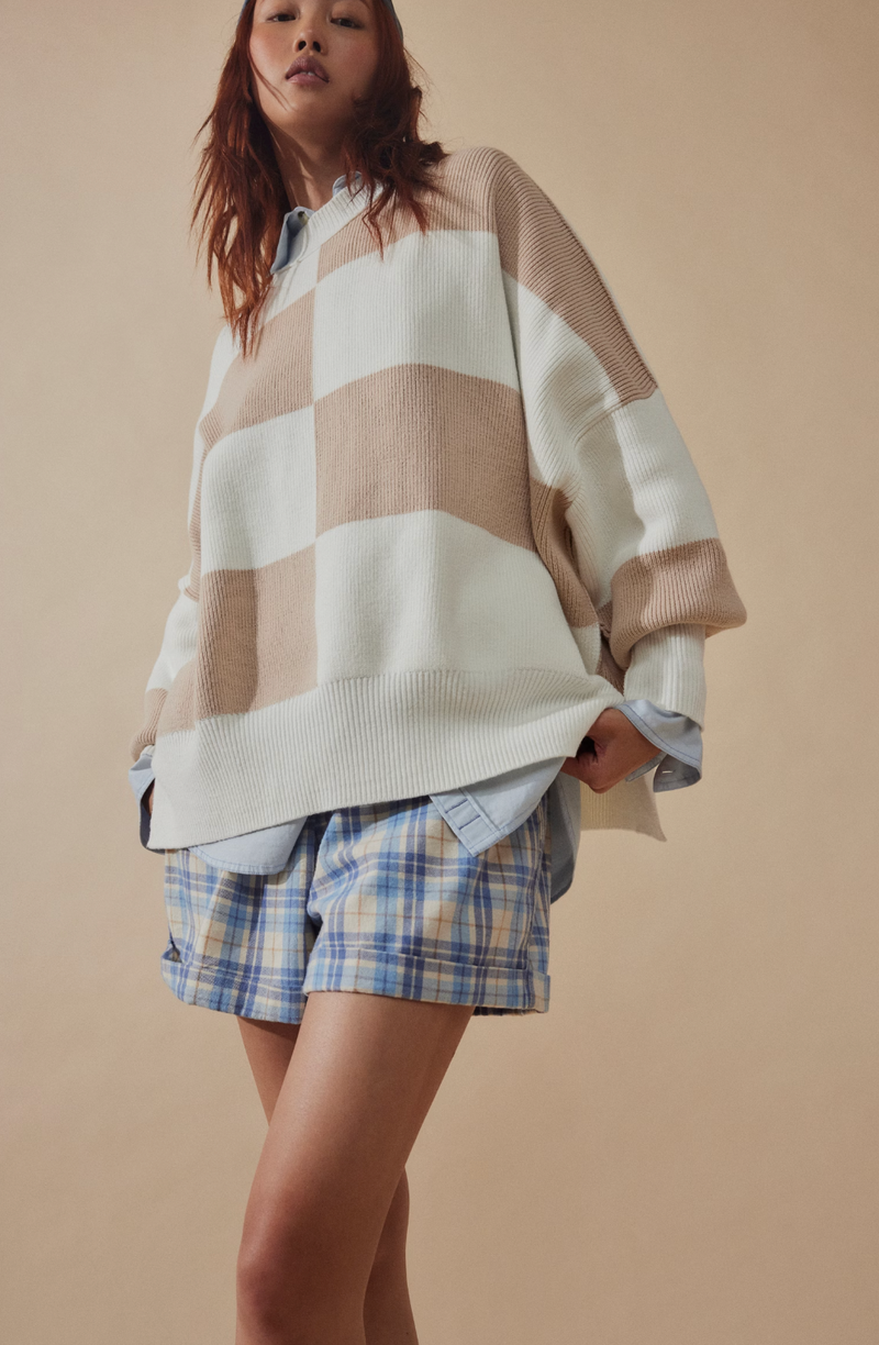 Checkered Easy Street Tunic