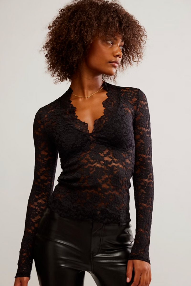 All Day Lace Long Sleeve