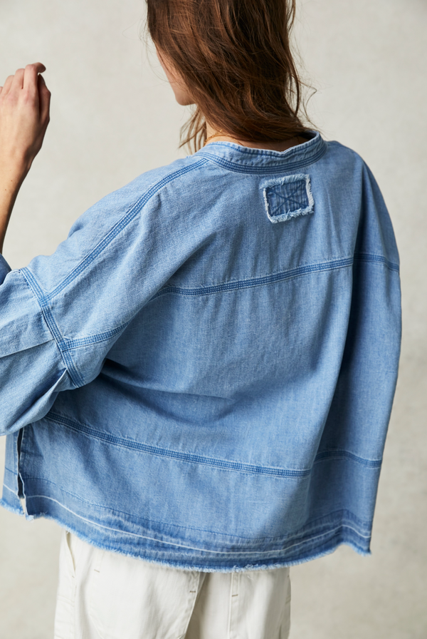 Jude Denim Pullover