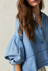 Jude Denim Pullover