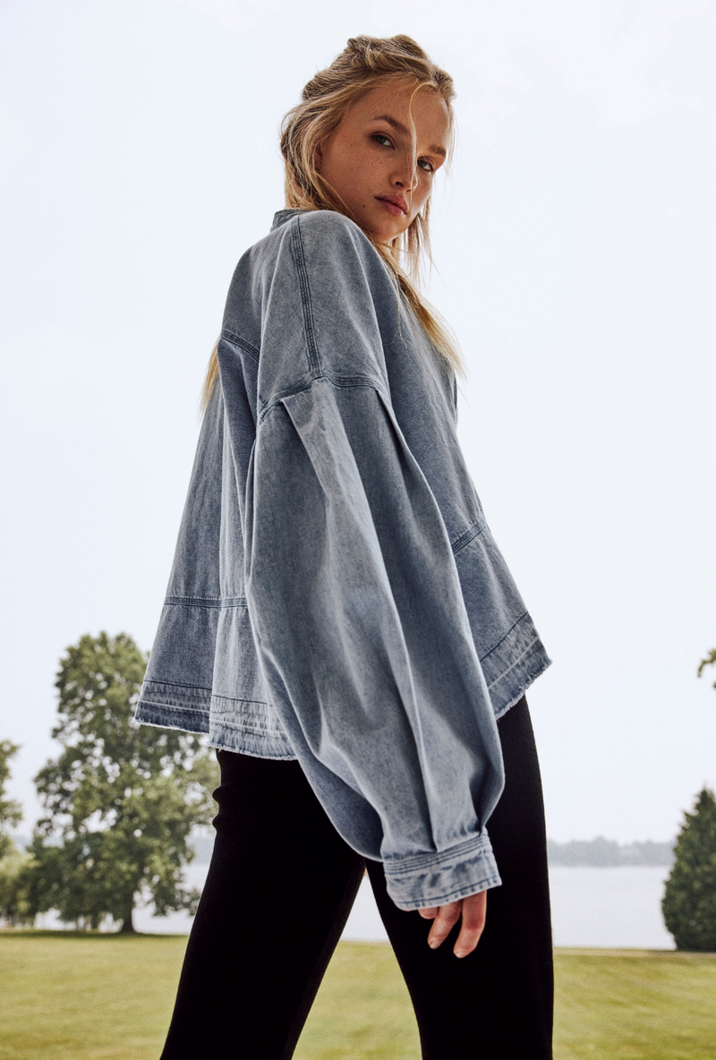 Jude Denim Pullover