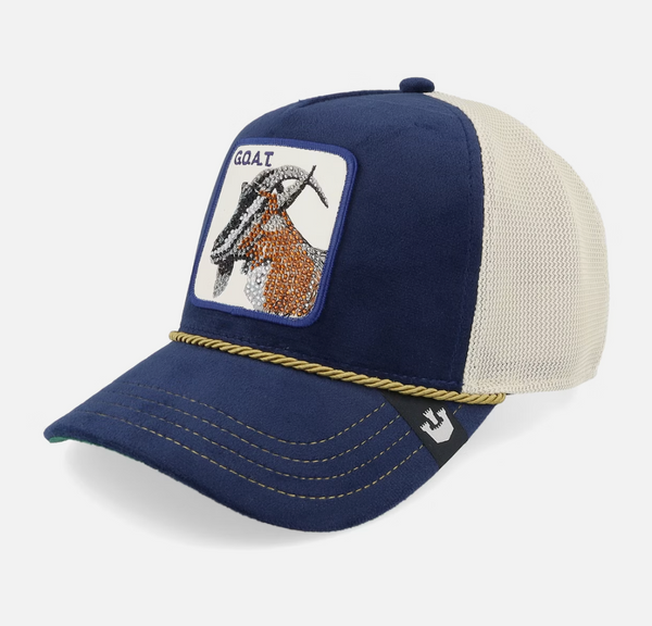 Sapphire Goat Hat