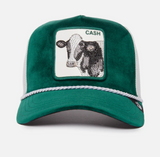 Emerald Cow Hat