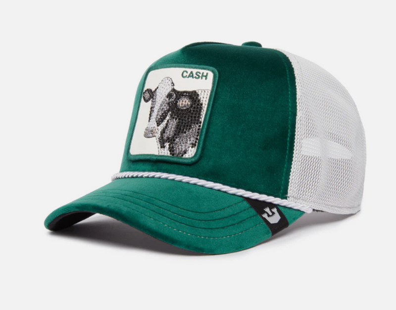 Emerald Cow Hat