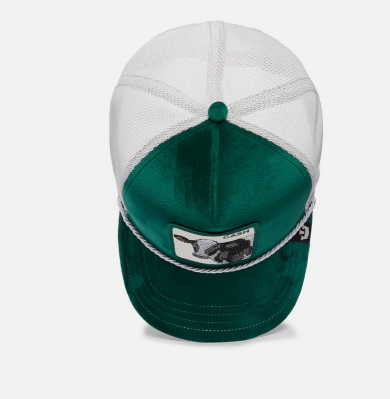 Emerald Cow Hat