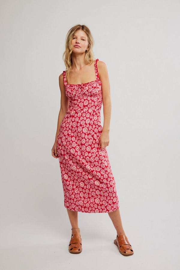 Lucinda Printed Maxi #235
