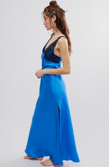 Country Side Maxi Slip-Campanula #229