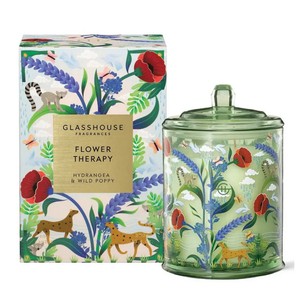 Flower Therapy Candle