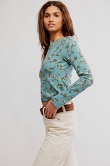 Tilly Long Sleeve Print
