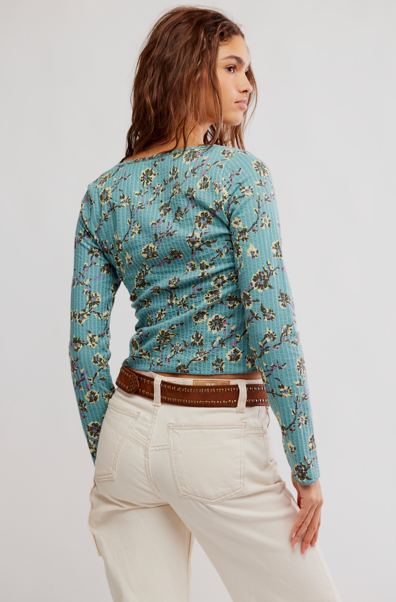 Tilly Long Sleeve Print
