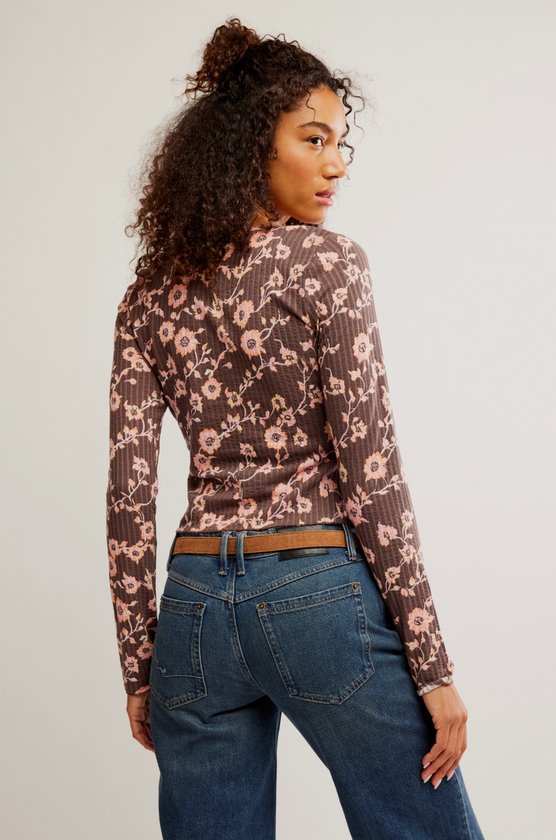 Tilly Long Sleeve Print