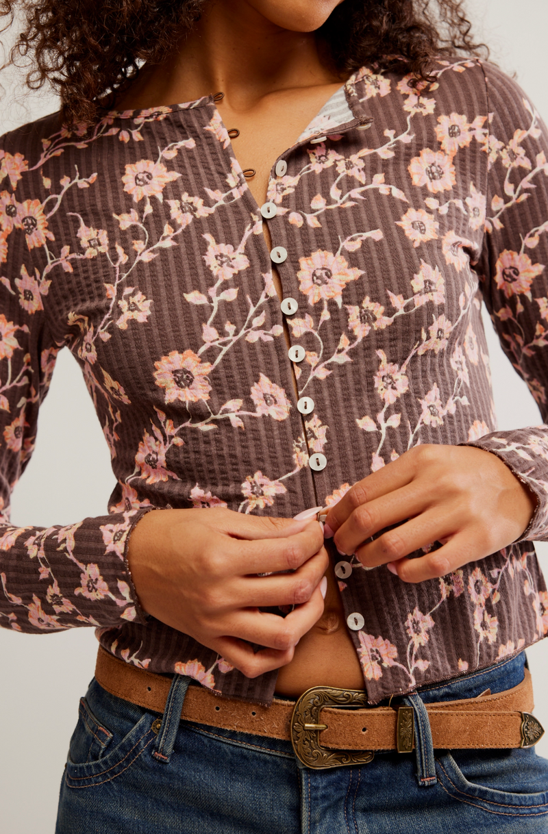 Tilly Long Sleeve Print