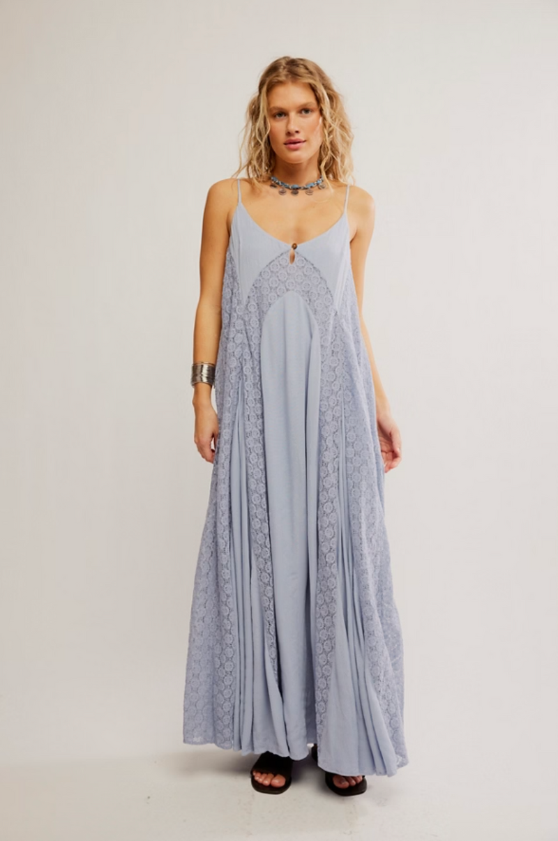 Trail Of Flowers Dress