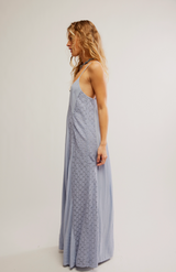 Trail Of Flowers Dress