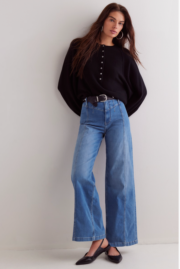 Libre Wide Leg Jean