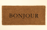 Bonjour Coir Doormat