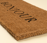 Bonjour Coir Doormat
