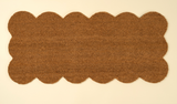 Scalloped Doormat
