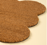 Scalloped Doormat