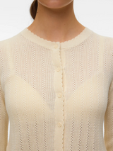Lex Pointelle Cardi