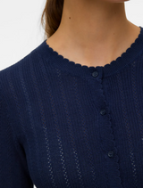 Lex Pointelle Cardi