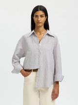 Cleo Oversize Linen Shirt