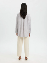 Cleo Oversize Linen Shirt