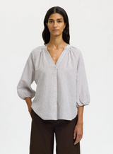Cleo Alberta Linen Blouse