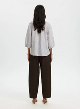 Cleo Alberta Linen Blouse