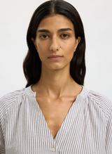 Cleo Alberta Linen Blouse