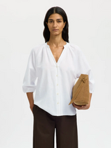 Cleo Alberta Linen Blouse