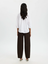 Cleo Alberta Linen Blouse