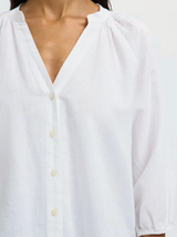 Cleo Alberta Linen Blouse