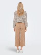 Beach Knit Tie Cardi
