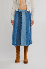 Sunbeam Denim Midi #621