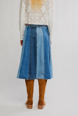 Sunbeam Denim Midi #621