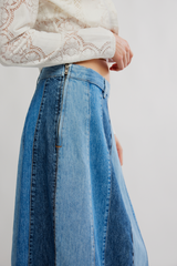 Sunbeam Denim Midi #621