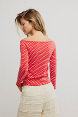 Gia Eyelet Top #630