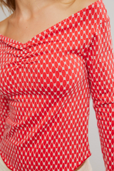 Gia Eyelet Top #630