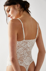 Lace Night Rhythm Bodysuit #672