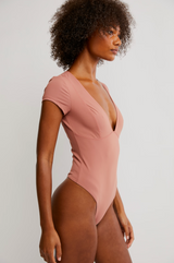 Duo Babe Bodysuit-Cedarwood #657
