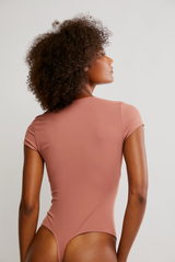 Duo Babe Bodysuit-Cedarwood #657