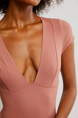 Duo Babe Bodysuit-Cedarwood #657