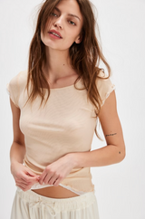 Double Take Mesh Tee #664