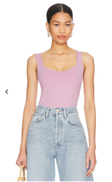 Clean Lines Bodysuit-La Fleur #654